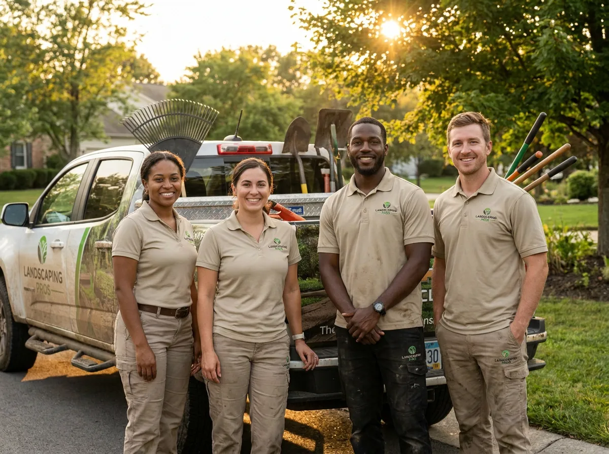 Landscaping company in Kingston, ID